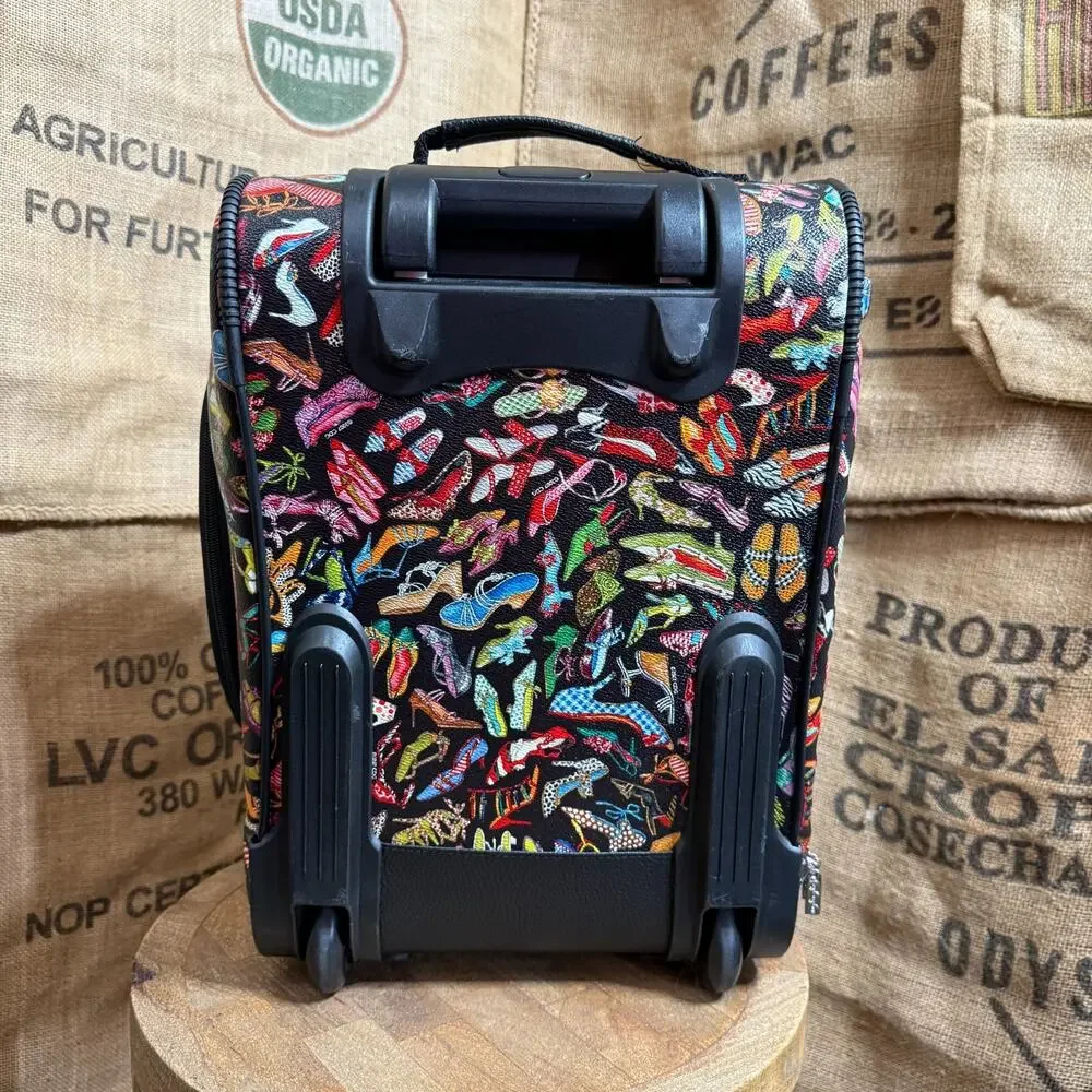 Sydney Love Stepping Out Rolling Duffel Bag Carry On Luggage Overnight Travel